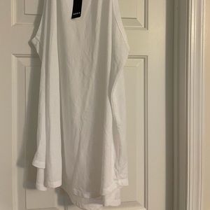 NWT Torrid wide strap tank top